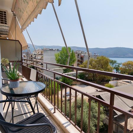 S & F Studio Για 2 Στην Ηγουμενίτσα Με Θέα Πλήρως Εξοπλισμένο エクステリア 写真